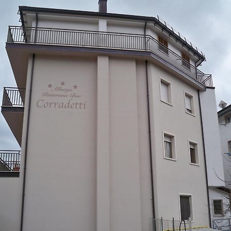 Albergo Corradetti Castel Di Sangro Buitenkant foto