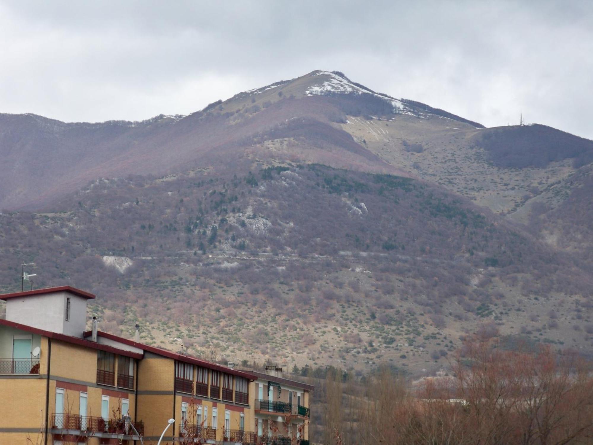 Albergo Corradetti Castel Di Sangro Buitenkant foto