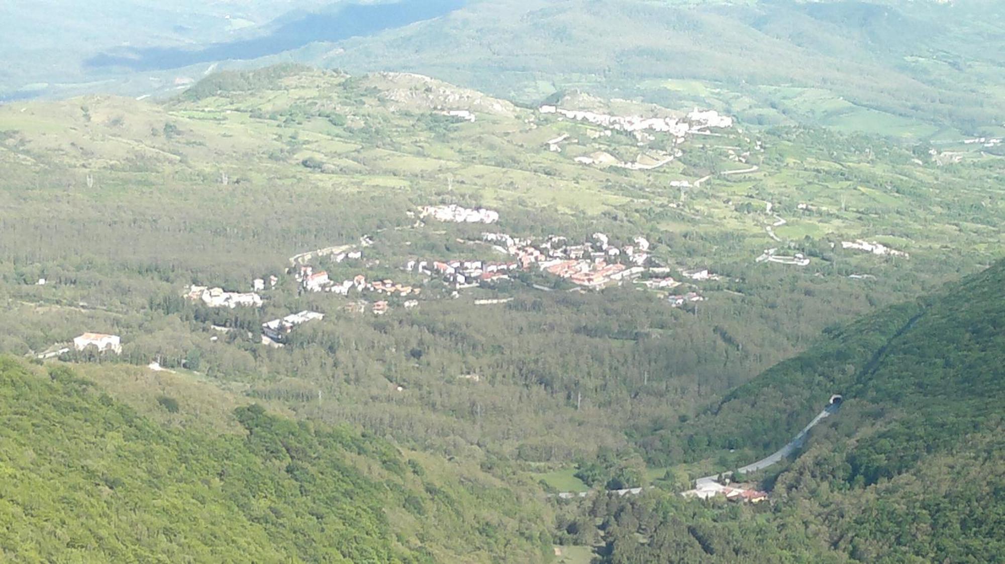 Albergo Corradetti Castel Di Sangro Buitenkant foto