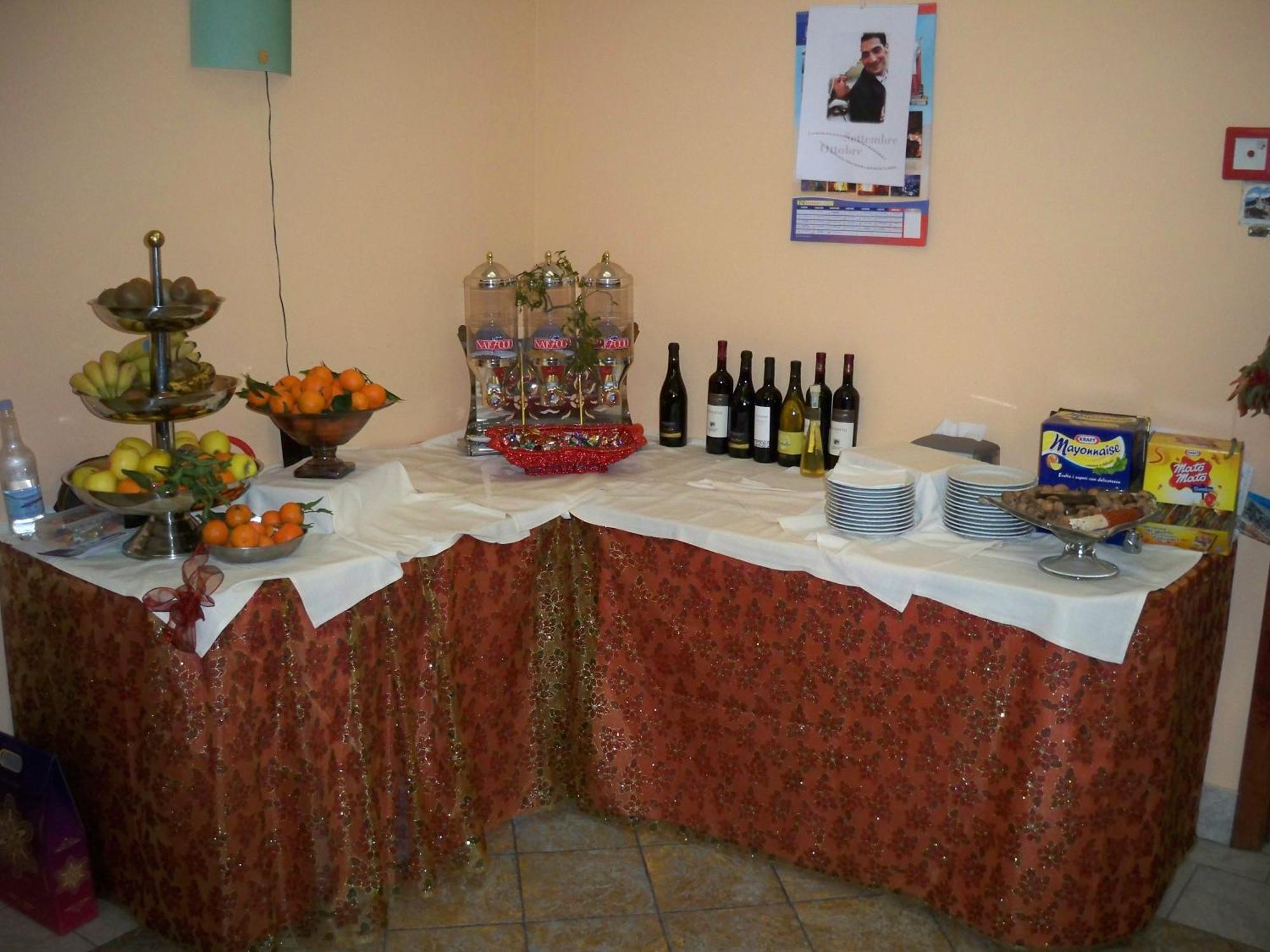 Albergo Corradetti Castel Di Sangro Buitenkant foto
