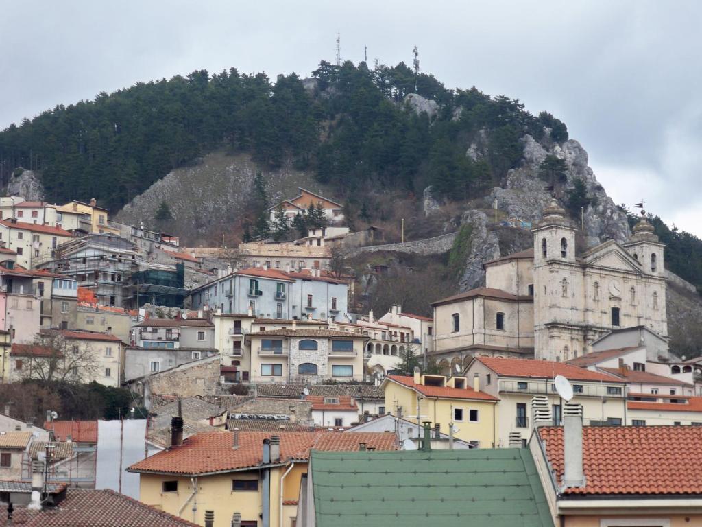 Albergo Corradetti Castel Di Sangro Kamer foto